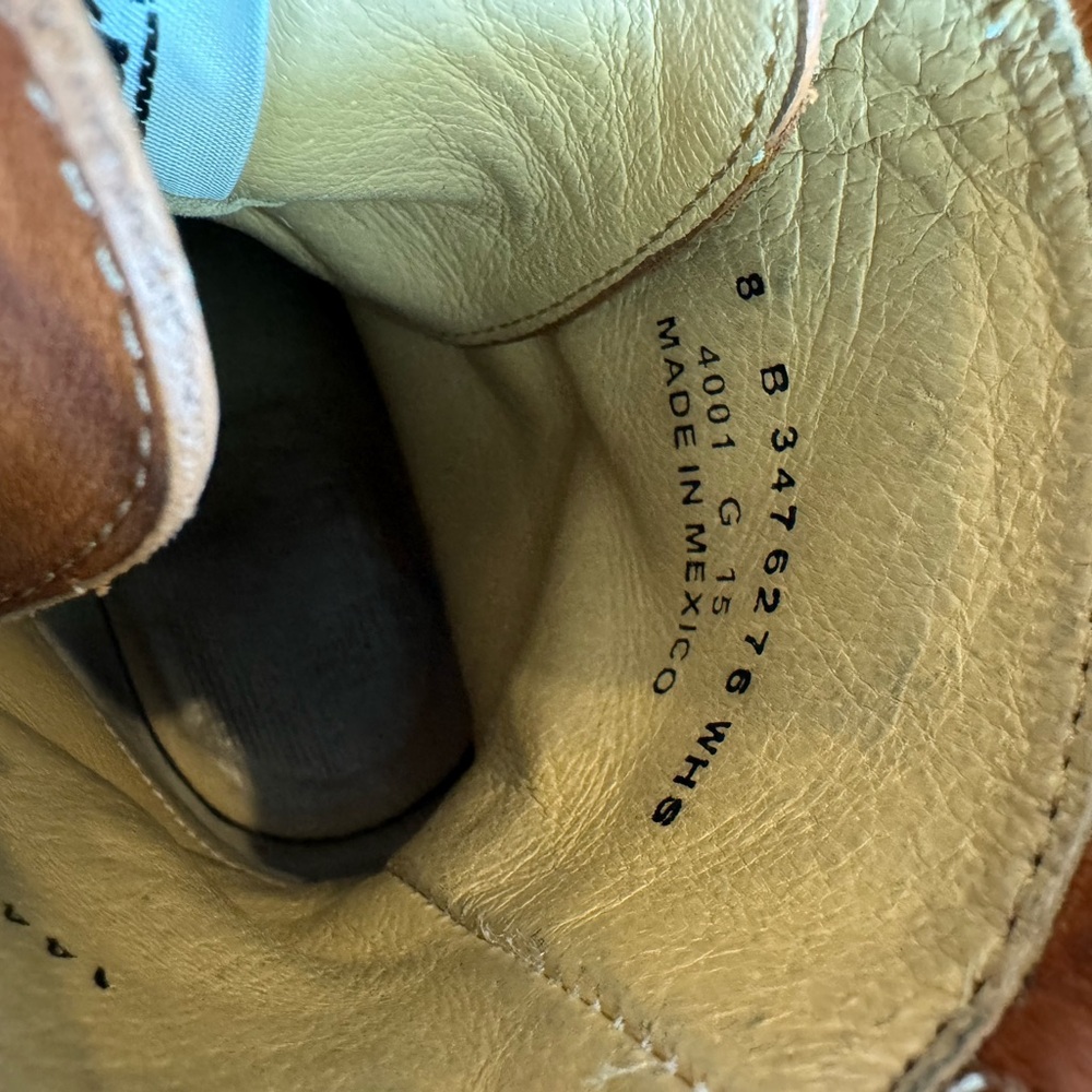 Frye Veronica Combat leather boots - Picture 8 of 8
